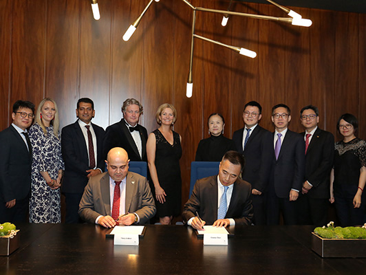 中免集團攜手百加得公司，將全球首發(fā)ROYAL BRACKLA單一麥芽威士忌系列產品