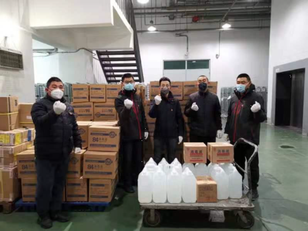 【中國免稅人在行動·黨員先鋒篇】之四： 逆行堅守，筑起抗“疫”堡壘