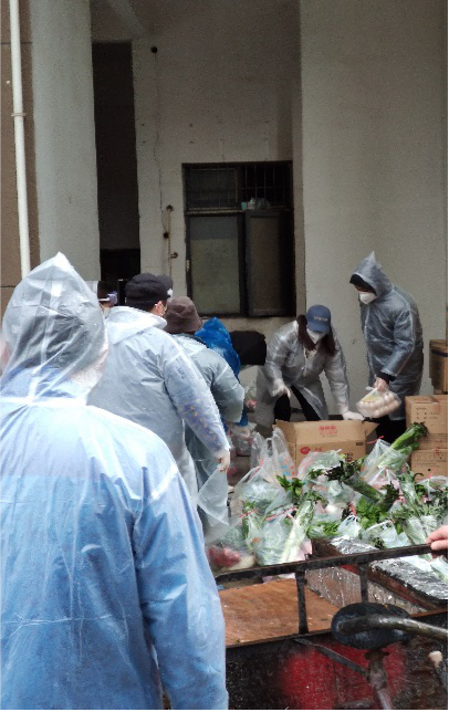 【中國(guó)免稅人在行動(dòng)·黨員先鋒篇】之八： 打贏疫情防控阻擊戰(zhàn)，武漢中免志愿者在行動(dòng)