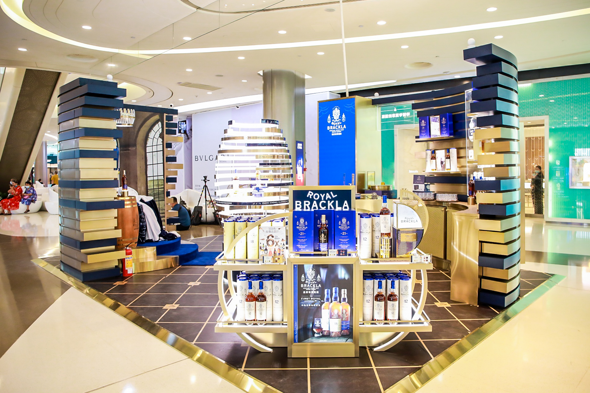 中免集團(tuán)攜手皇家布萊克拉（Royal Brackla）品牌舉辦全球免稅首發(fā)活動