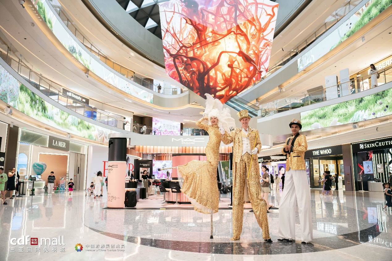 cdf三亞國際免稅城：以十年之基，繪制免稅消費新藍圖