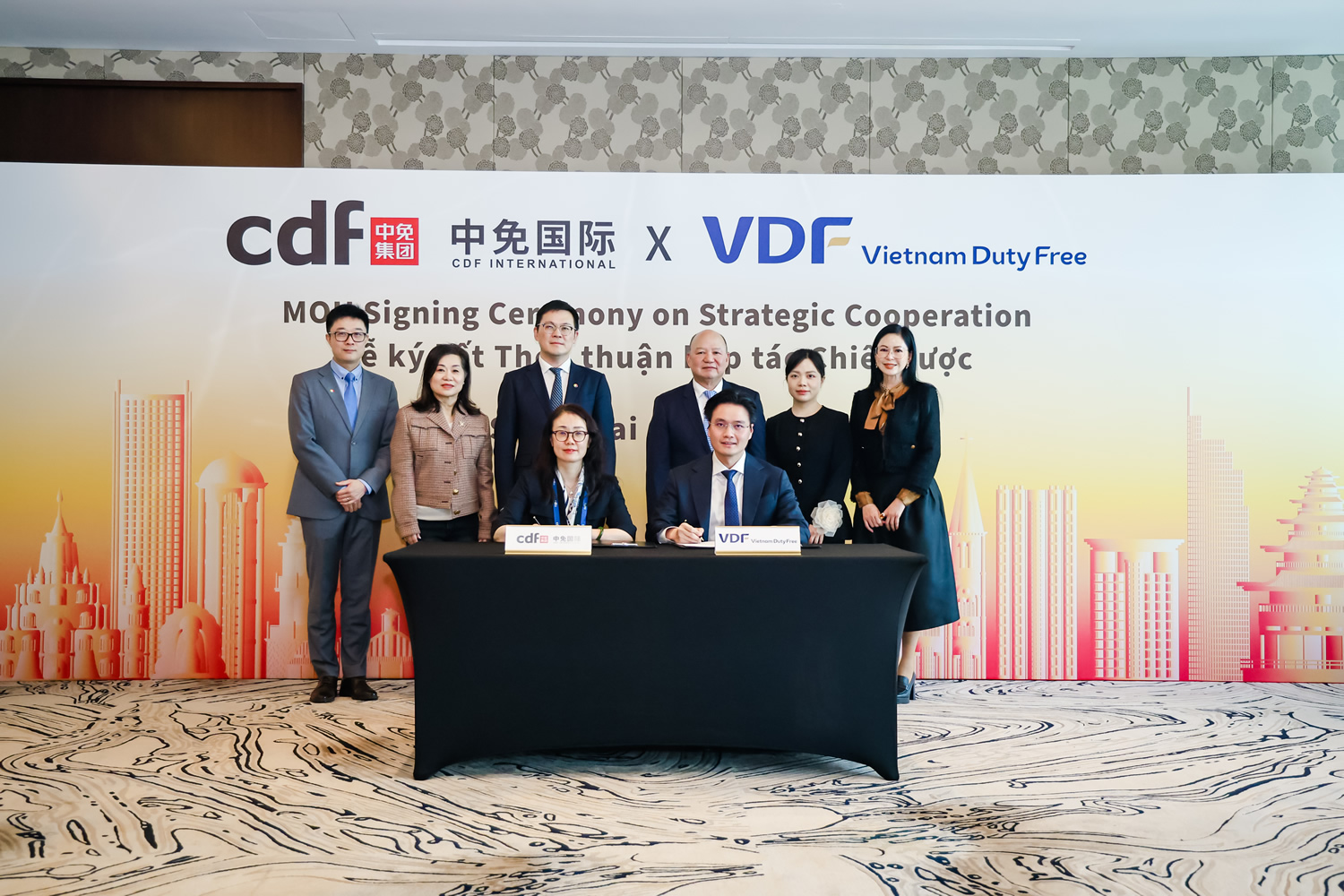 中免集團攜手海外合作伙伴，打造國潮出海新樞紐